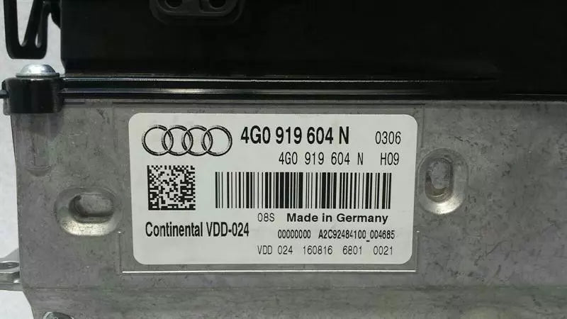 Audi RS6 4G RS7 A7 A6 RHD Head Up Display 4G0919604N Right Hand Drive
