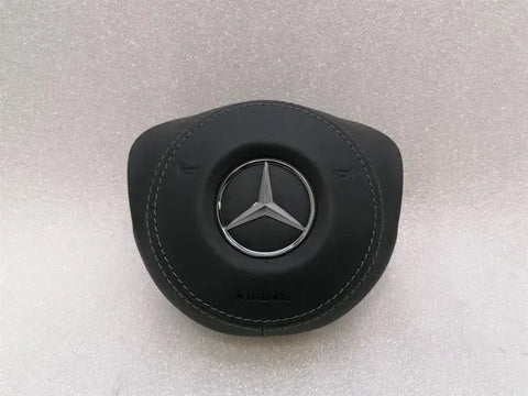 Mercedes C63 AMG Leather W205 Module A0008602800 Leather Steering Wheel Module