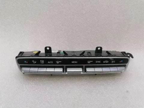 Mercedes C Class W205 Auto Climate Control A2059058813 Climate Control Panel A/C