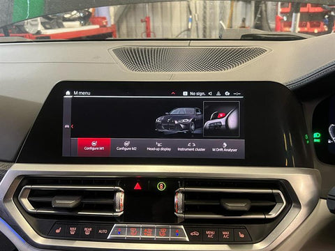 BMW 4 M4 G82 G22 Navigation Monitor 7927754 Sat Nav Display Screen