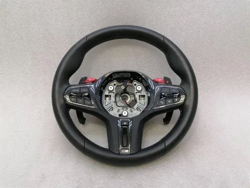 BMW 4 M4 G82 G22 Steering Wheel 7857781 Carbon Steering Wheel M Power Carbon