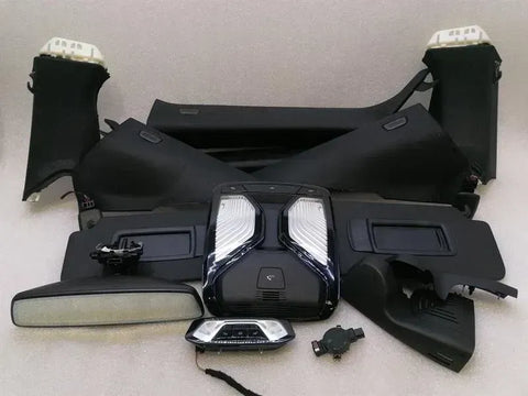 BMW 4 M4 G82 G22 Roof Lining Parts 5A7C486 PARTS BLACK BLACK Headliner