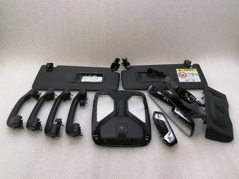 BMW 3 M3 G80 G20 Roof Lining 5A7C486 BLACK BLACK PARTS PARTS Headliner