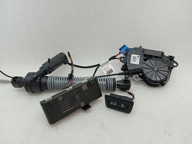 BMW 3 M3 G80 G20 soft close boot lock set 87536 tailgate lock