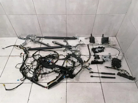 BMW 3 M3 G81 G21 61355A19DB3 AUTOMATIC TAILGATE SET TAILGATE AUTOMATIC