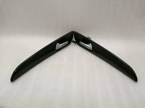 Mercedes GLS X166 rear door veneer A1667301622 door wooden strip rear set