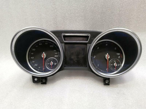 Mercedes GLS 350D Instrument Cluster A1669000819 Speedometer MPH