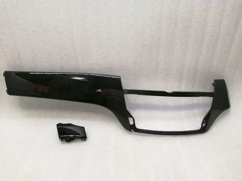 Mercedes GLS 350D RHD Dashboard Veneer Set A1666809563 Wooden Bar RHD