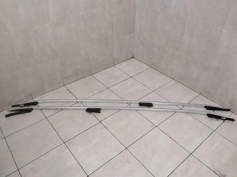 Mercedes GLS X166 Roof Rails A1668900993 Roof Rail Set Pair Pair Chrome