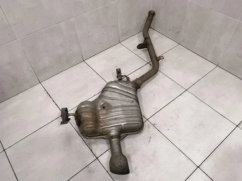 Mercedes R W251 left exhaust silencer A2514901715 exhaust silencer left