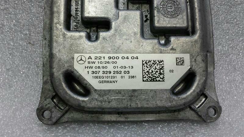 Mercedes S-Class W221 Xenon Ballast A2219000404 Xenon Ballast