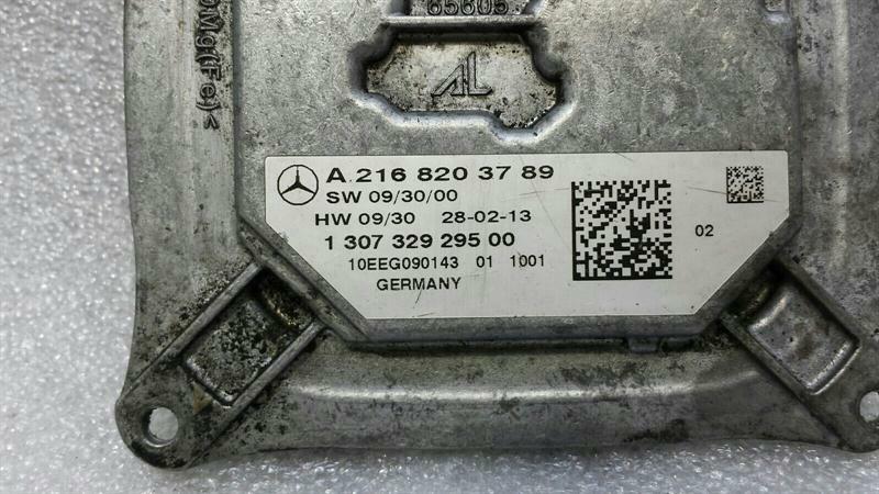 Mercedes S-Class W221 W216 Xenon Ballast A2168203789 Xenon Ballast