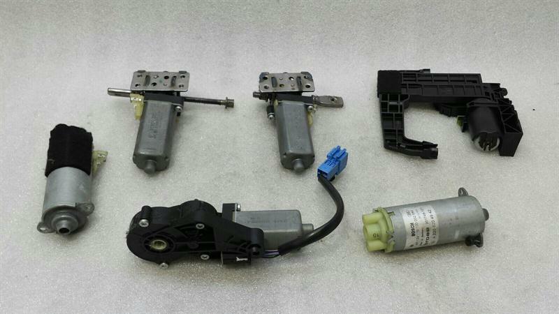 Mercedes S-Class W221 left seat engine set seat engine left set MOPF