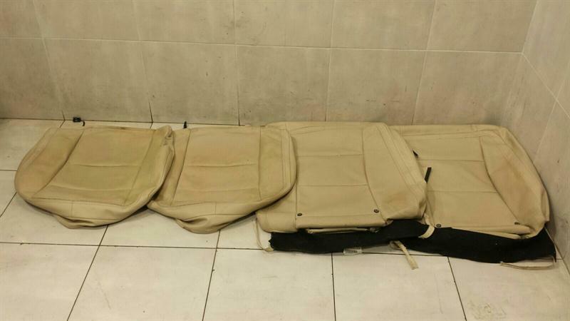 Mercedes S-Class W221 Rear Seatbench A2219208533 Seat Rear Leather 8L54 Como