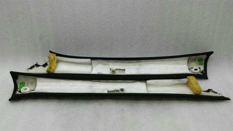 Mercedes S-Class W221 A Post Covers Set A2216901325 A Pillar Cover Set AMG