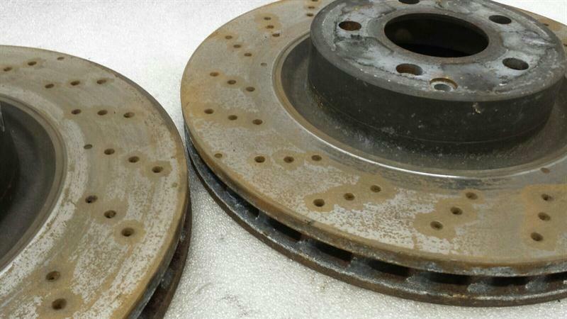 Mercedes S-Class W221 Front Brake Kit A2214211012 Front Brake Set