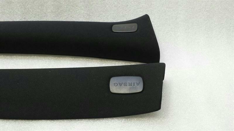 Mercedes S-Class W221 A Post Covers Set A2216901325 A Pillar Cover Set AMG