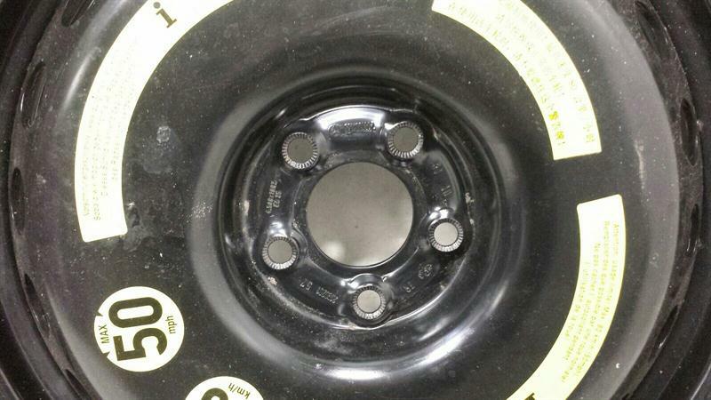 Mercedes W216 W221 Spare A2214000202 Notrad Reserved 4.5Bx18H2 ET35 Saver Kit