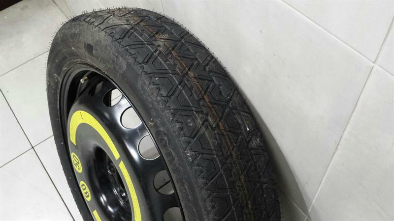Mercedes W216 W221 Spare A2214000202 Notrad Reserved 4.5Bx18H2 ET35 Saver Kit