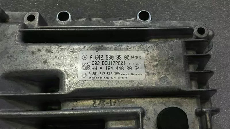 Mercedes S-Class W221 Bluetec Module A6429009900 Adblue Control Unit OM642