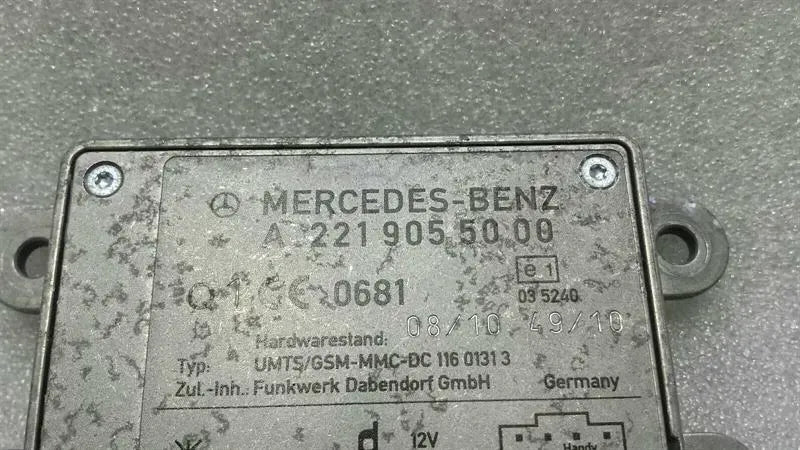 Mercedes S-Class W221 Aerial / Antenna A2219055000 Antenna