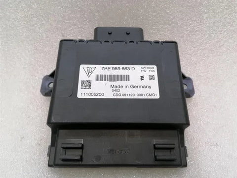 Porsche Cayman 718 GT4 Electronic Module 7PP959663D Voltage Stabilizer