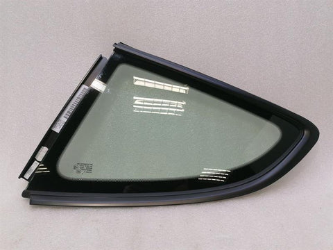 Porsche Cayman 718 GT4 Left Rear Quarter Glass 98154311112 Door Window 1⁄4 Rear