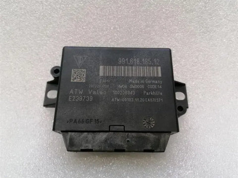 Porsche Cayman 718 GT4 electronic module 99161818512 control unit PTS PDC