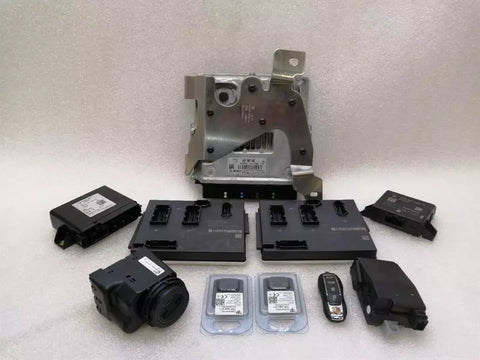 Porsche Cayman 718 GT4 Engine ECU SET 982907401 Engine Control Unit SET
