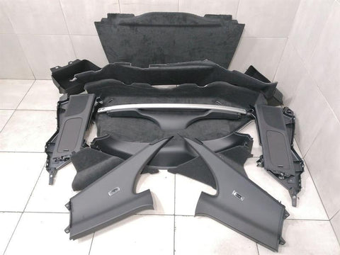 Porsche Cayman 718 Luggage Compartment Cover 982863022A Trunk Trim