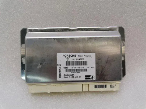 Porsche Cayman 718 GT4 Electronic Module 99161845057 Control Unit PASM/PADM