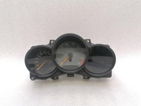 Porsche Cayman 718 GT4 Instrument Cluster 982920855B Speedometer GT4 MPH