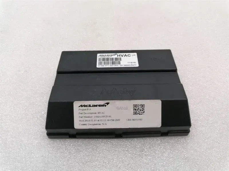 McLaren 720S Coupe Electronic module 11M3013CP control unit HVAC