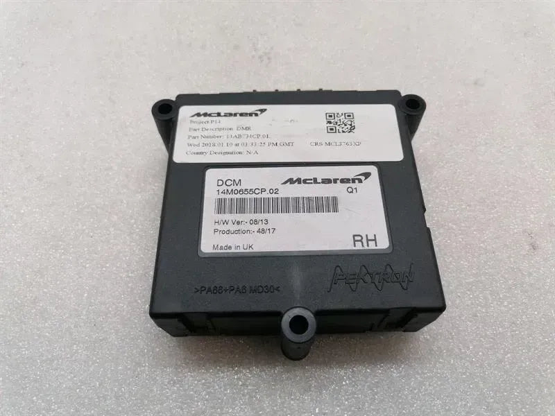 McLaren 720S Coupe Electronic module 14M0655CP control unit RH DOOR