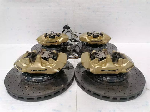 McLaren 720S CERAMIC CERAMIC BRAKE KIT SET 14CA109CP Brake System FRONT + REAR