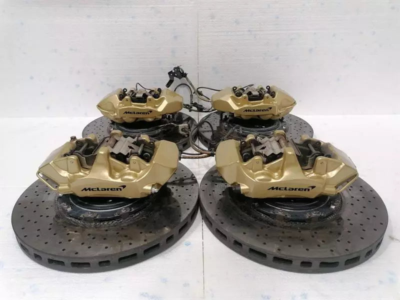 McLaren 720S CERAMIC CERAMIC BRAKE KIT SET 14CA109CP Brake System FRONT + REAR