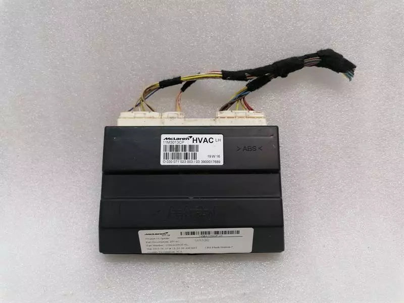 McLaren 720S Spider Electronic module 11M3013CP ECU CLIMATER HVAC HEATER