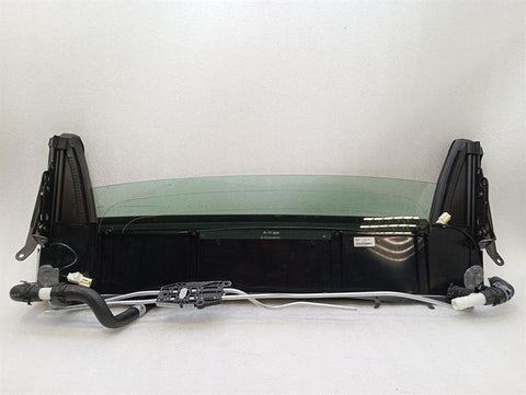 McLaren 720S Spider Rear Draft Stop Screen 14A4037SP Rear Window BACK WINDOW