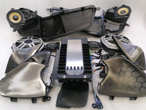 McLaren 720S Spider Speaker Set BOWERS & WILKINS 14MA777CP Speakers LOT