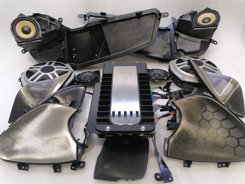 McLaren 720S Spider Speaker Set BOWERS & WILKINS 14MA777CP Speakers LOT