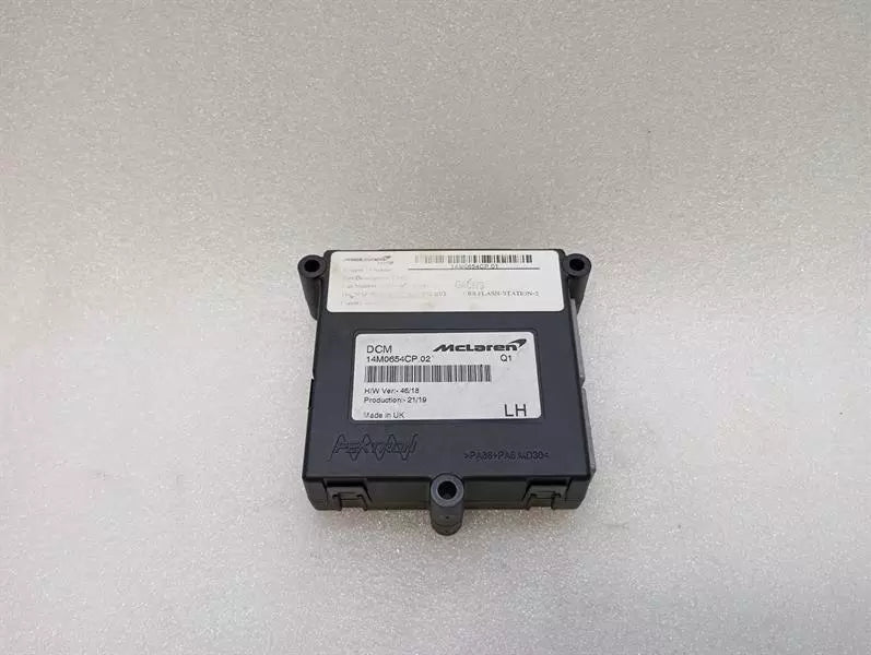 McLaren 720S Spider Electronic module 14M0654CP control unit left door door module