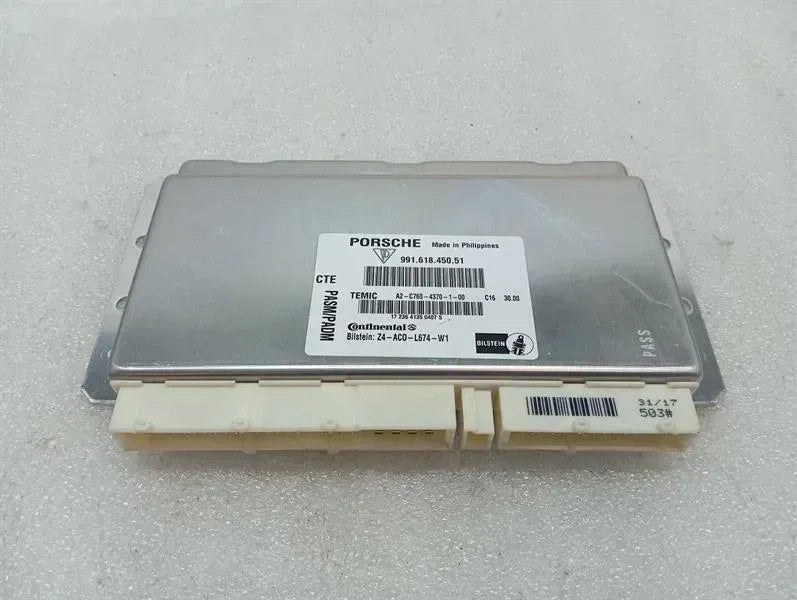 Porsche 911 991 electronic module 99161845051 control unit PASM PADM