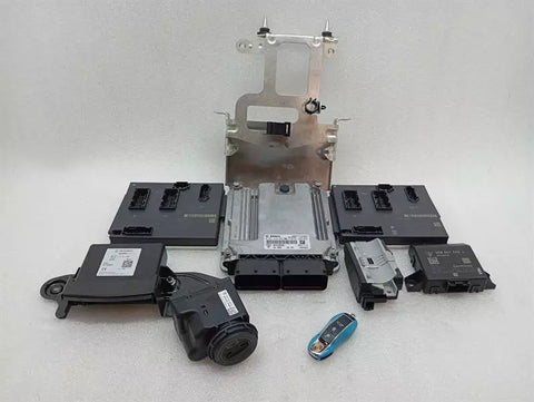 Porsche 911 991 Engine ECU 99161860302 Engine Control Unit SET SET DGG Mk2 4.0