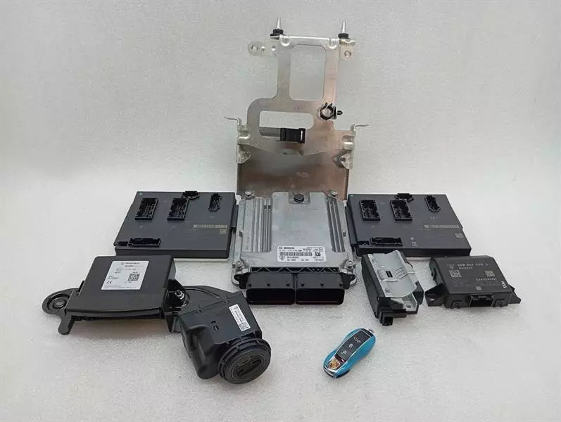 Porsche 911 991 Engine ECU 99161860302 Engine Control Unit SET SET DGG Mk2 4.0