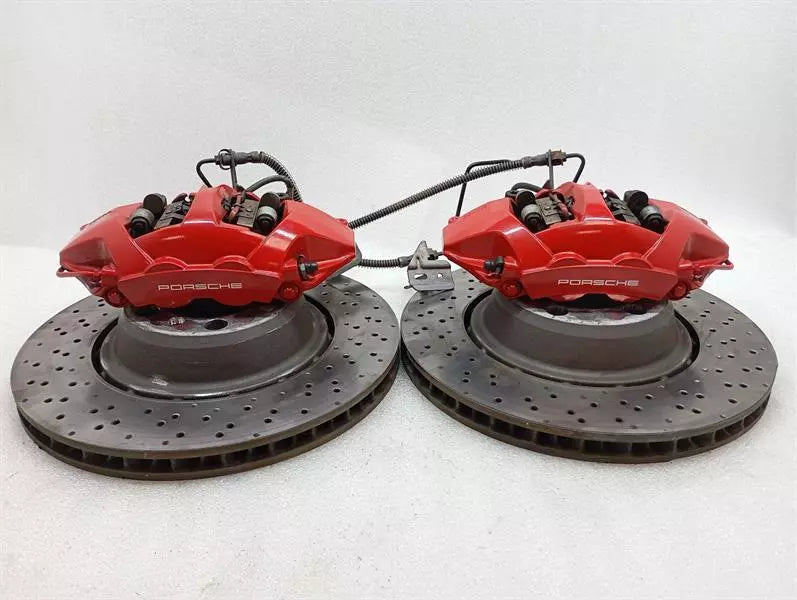 Porsche 911 991 Rear Brake Set 99135205886 Rear Brake Caliper GT3 MK2 991.2
