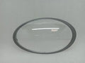 Porsche 911 991 left head light grey glass lens headlight left