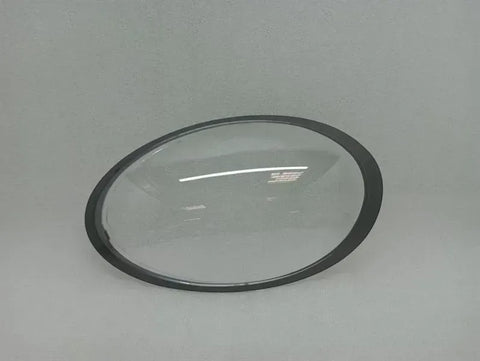 Porsche 911 991 left head light black glass lens headlight left