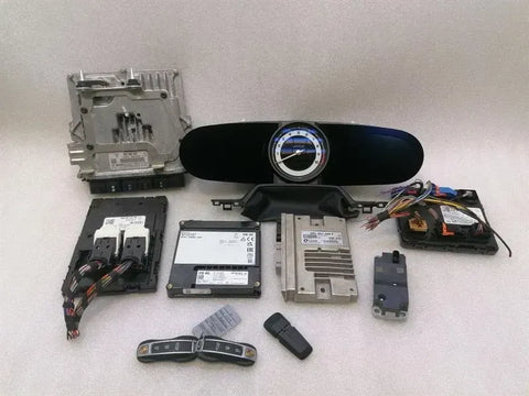 Porsche 911 992 GT3 Engine ECU SET 992906033 Engine Control Unit SET