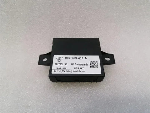 Porsche 911 992 GT3 Axle Lift Control Unit 992959411A Axle Lift Module