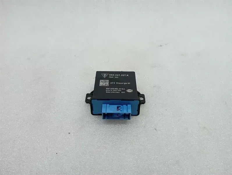 Porsche Cayman 718 GT4RS electronic module 7PP907357K control unit AFS LIGHT